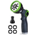 thumbnail image 1 of REDESS Garden Watering Hose Sprayer Nozzle - Heavy Duty Water Hose Sprayer Nozzle - 8 Settings, 1 of 6