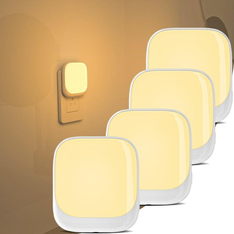Led plug in night light with dusk to dawn sensor hotsell