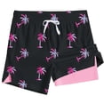 thumbnail image 1 of REDESS Mens Swim Trunks with Liner, Mens Athletic Running Workout Shorts 6" Inseam, Sizes S-2XL, 1 of 6