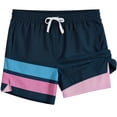 thumbnail image 1 of REDESS Mens Swim Trunks with Liner, Mens Athletic Running Workout Shorts 6" Inseam, Sizes S-2XL, 1 of 8