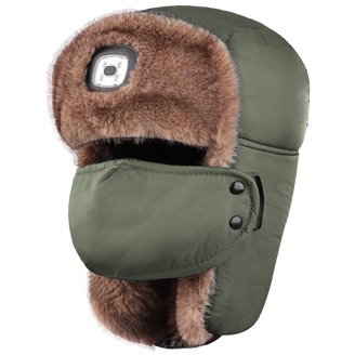 Led Fur Hat display picture 3
