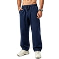 thumbnail image 1 of REDESS Mens Sweatpants Soft Fleece Straight Active Casual Jogger Pants Running Workout Gym Pants with Pockets, 1 of 7