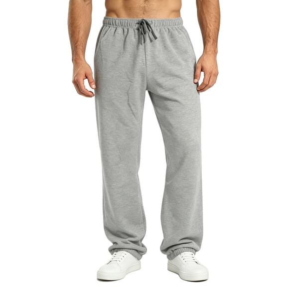 REDESS Mens Sweatpants with Pockets Stretch Soft Jogger Sweatpants for Workout Running Basketball Daily Casual Wear