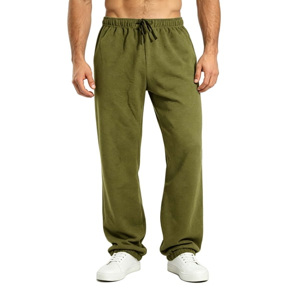 REDESS Mens Sweatpants with Pockets Stretch Soft Jogger Sweatpants for Workout Running Basketball Daily Casual Wear