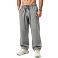 thumbnail image 1 of REDESS Mens Sweatpants Soft Fleece Straight Active Casual Jogger Pants Running Workout Gym Pants with Pockets, 1 of 7