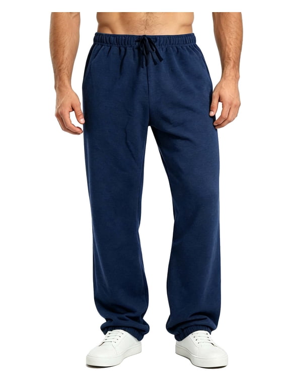 Mens Sweatpants with Pockets Stretch Soft Jogger Sweatpants for Workout Running Basketball Daily Casual Wear