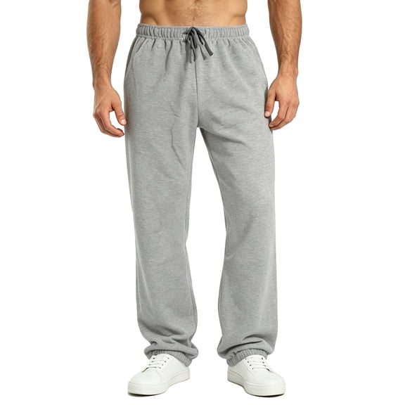 REDESS Mens Sweatpants with Pockets Stretch Soft Jogger Sweatpants for Workout Running Basketball Daily Casual Wear