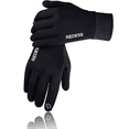 thumbnail image 1 of REDESS Mens Womens Winter Gloves with Touchscreen,Black Gloves for Sports Running Skiing Driving Cycling, 1 of 6