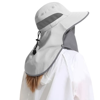 Expert Gardener Floral Gardening Hat Unisex Light Weight Wide Brim