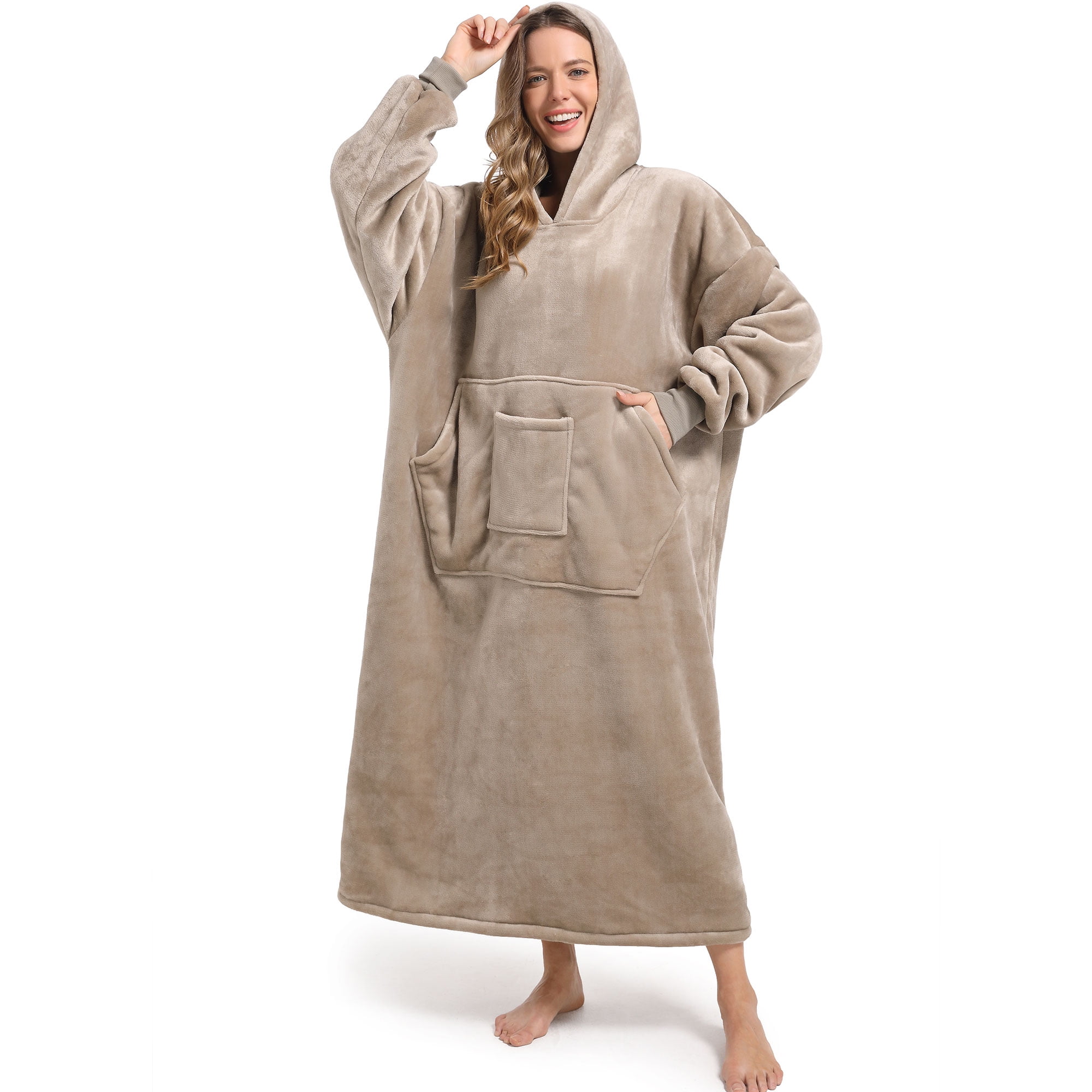 REDESS Oversized Wearable Blanket Hoodie Sweatshirt for Adults Women