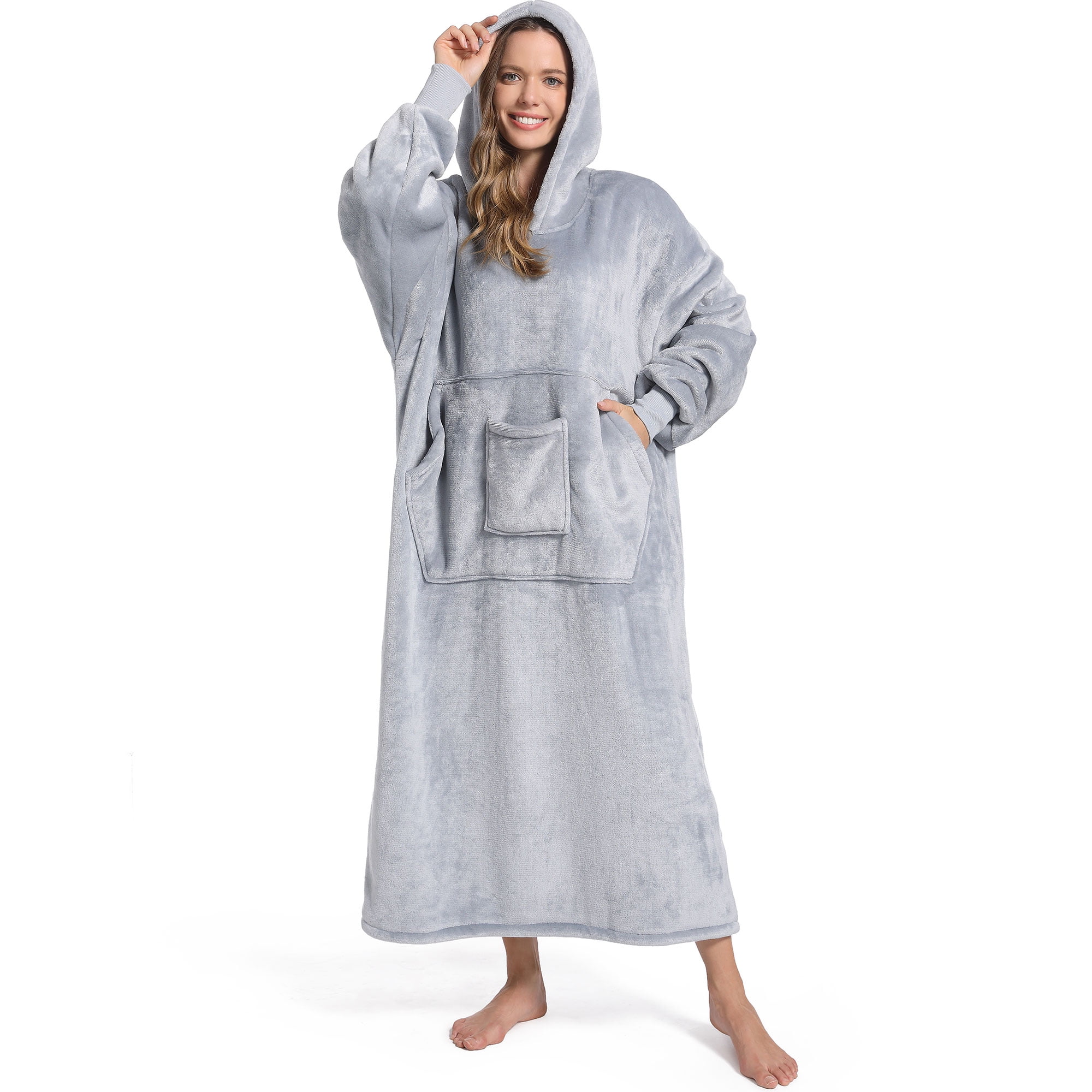 REDESS Oversized Wearable Blanket Hoodie Sweatshirt for Adults Women