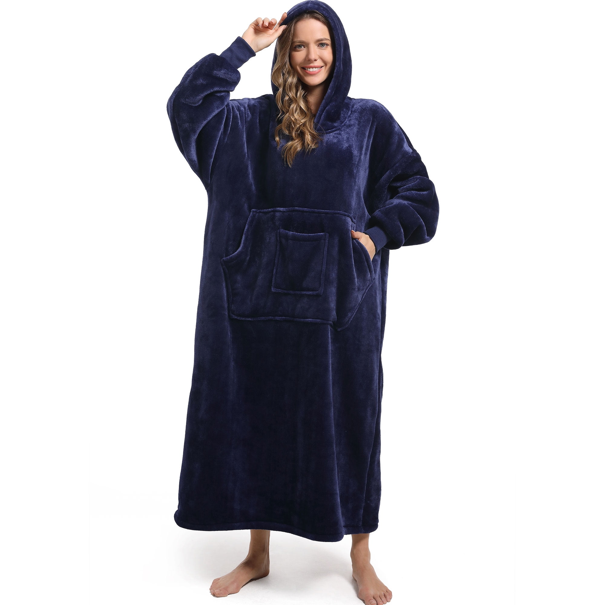 REDESS Oversized Wearable Blanket Hoodie Sweatshirt for Adults Women