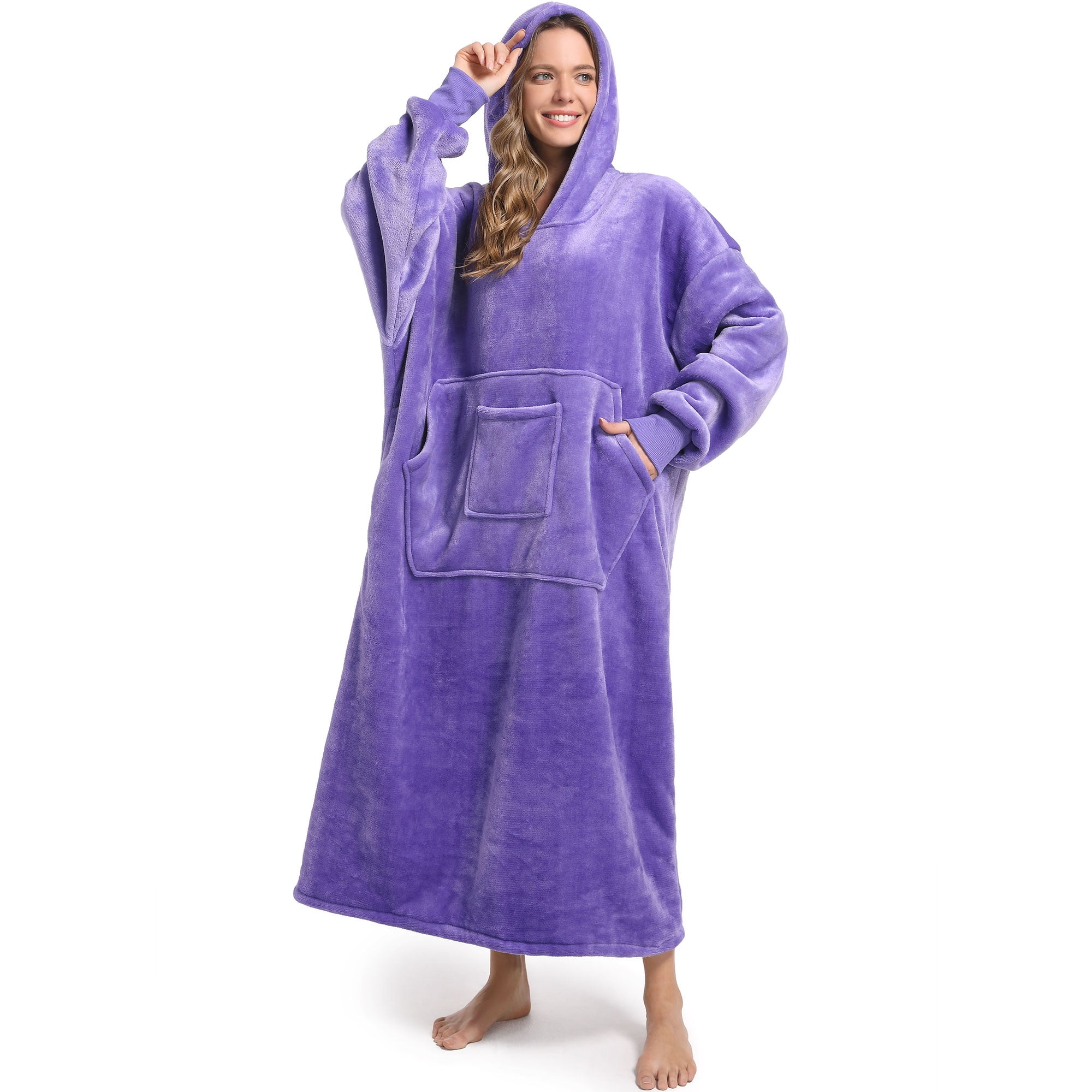 REDESS Oversized Wearable Blanket Hoodie Sweatshirt for Adults Women