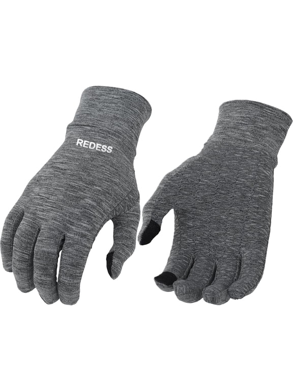 Running Gloves for Men and Women with Touchscreen,Winter Black Gloves for Running Skiing Driving