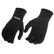 Running Gloves for Men and Women with Touchscreen,Winter Black Gloves for Running Skiing Driving