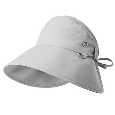 REDESS Sun Hats for Women Uv Protection Wide Brim Visor Floppy Womens Beach Cap