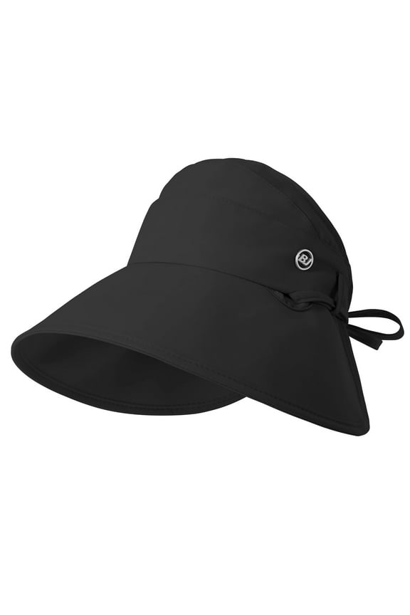 Sun Hats for Women Uv Protection Wide Brim Visor Floppy Womens Beach Cap