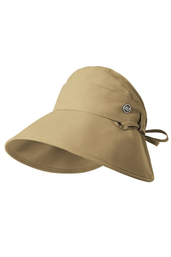 Sun Hats for Women Uv Protection Wide Brim Visor Floppy Womens Beach Cap