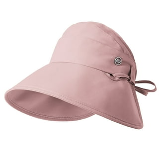 REDESS Sun Hats for Women Uv Protection Wide Brim Visor Floppy Womens Beach Cap