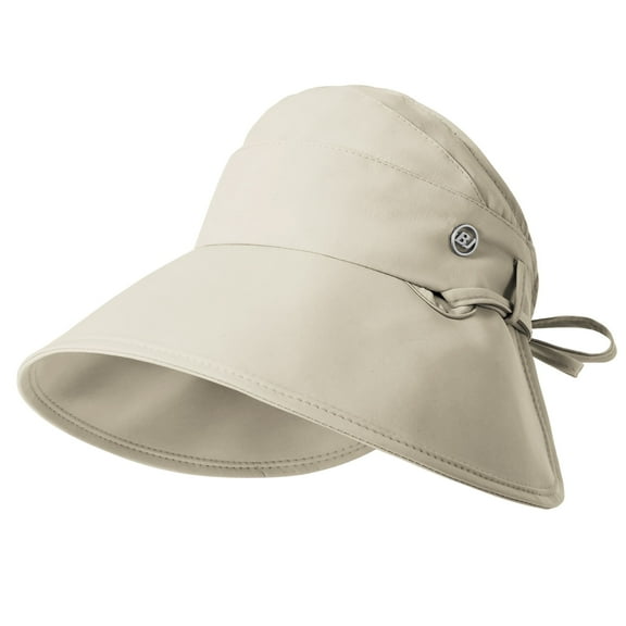REDESS Sun Hats for Women Uv Protection Wide Brim Visor Floppy Womens Beach Cap