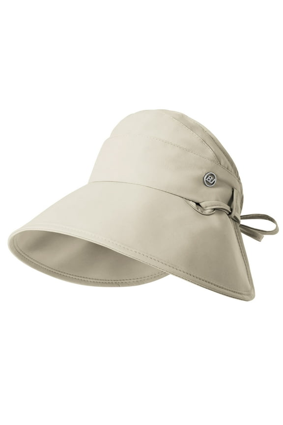 Sun Hats for Women Uv Protection Wide Brim Visor Floppy Womens Beach Cap