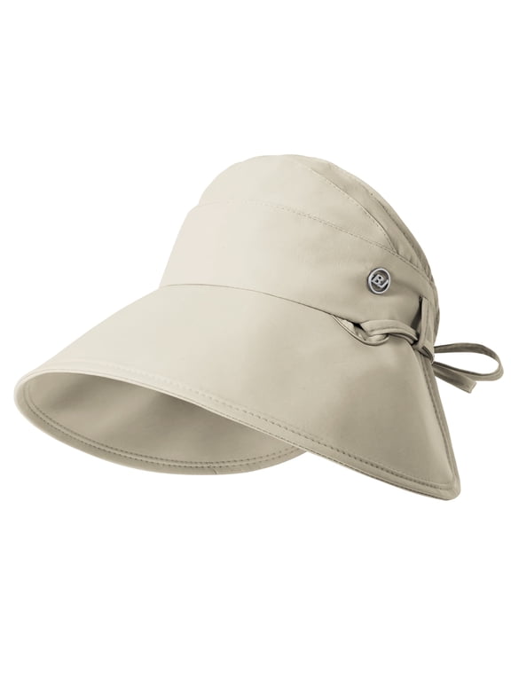 Sun Hats for Women Uv Protection Wide Brim Visor Floppy Womens Beach Cap