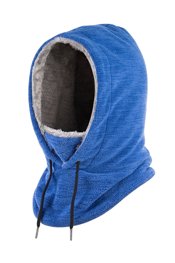 Unisex Balaclava Face Mask,Winter Polar Fleece Hood Ski Mask for Men Women,Black