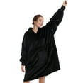 REDESS Wearable Blanket Hoodie, Oversized Sherpa Blanket Hoodie