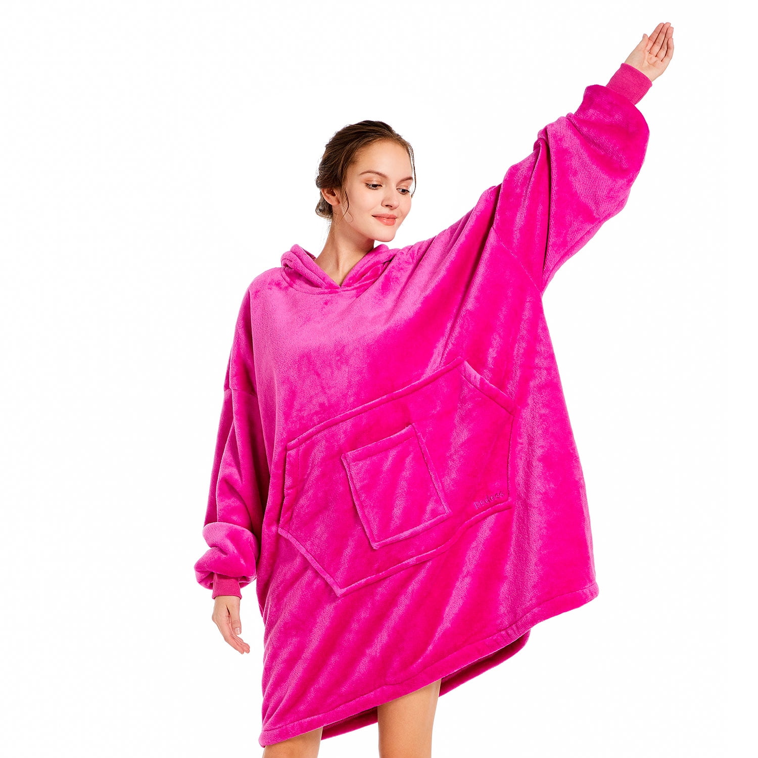 REDESS Wearable Blanket Hoodie, Oversized Blanket Hoodie Sweatshirt for