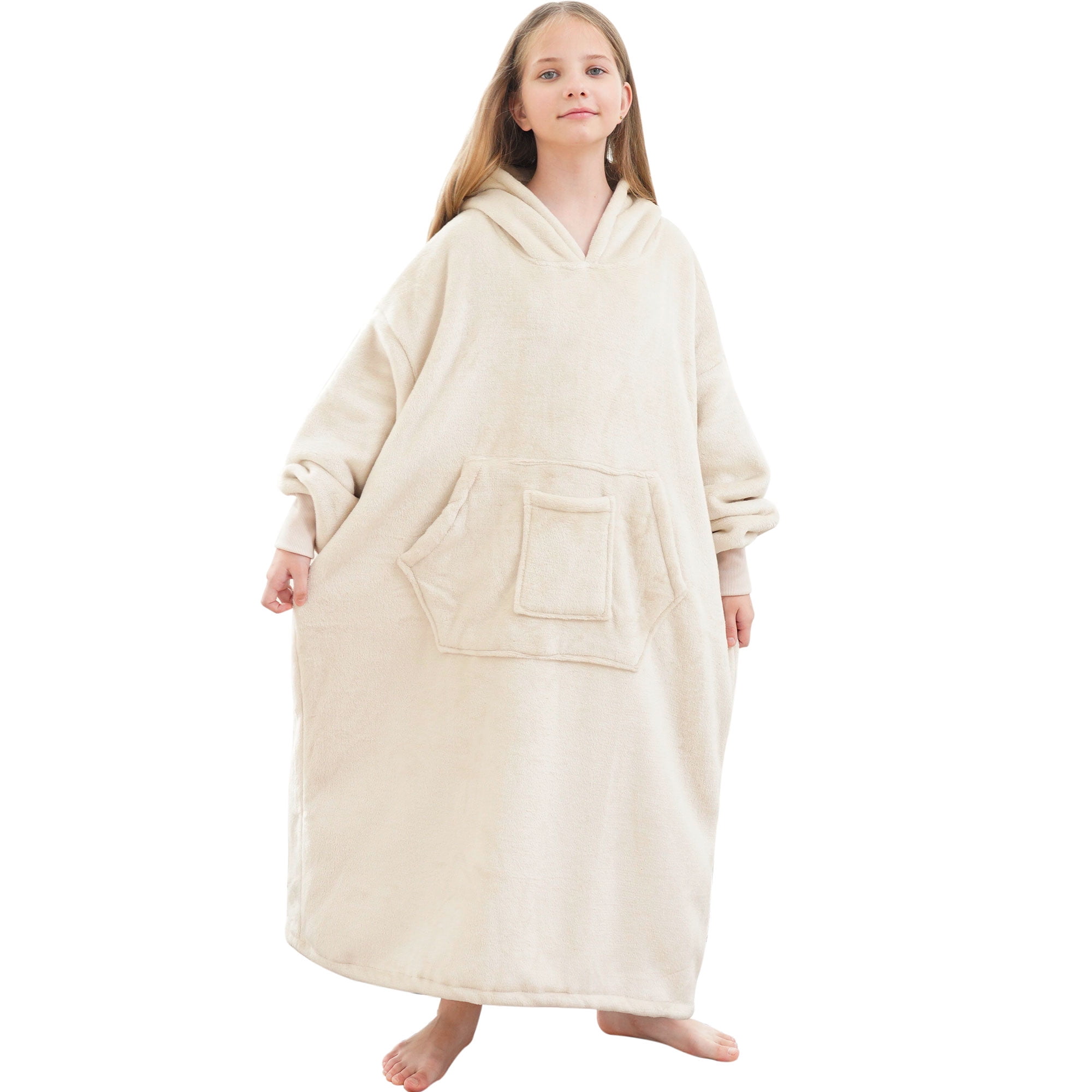 Walmart blanket hoodie hotsell