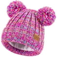 thumbnail image 1 of REDESS Winter Beanie Hats for Kids with Warm Fleece Lined, Children's Knit Hat for Boys Girls 5-9 Years Old, 1 of 7
