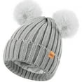 thumbnail image 1 of REDESS Winter Beanie Hat for Women with Warm Fleece Lined, Thick Slouchy Knit Skull Ski Cap-Light Gray, 1 of 7