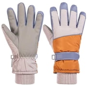 REDESS Winter Waterproof Gloves for Women Ski Snow Snowboard Touchscreen Black Touchscreen Gloves