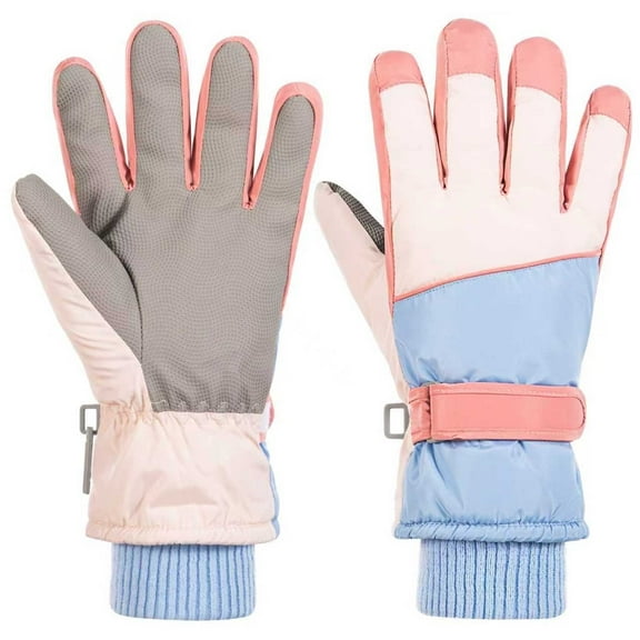 REDESS Winter Waterproof Gloves for Women Ski Snow Snowboard Touchscreen Black Touchscreen Gloves