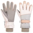 thumbnail image 1 of REDESS Winter Waterproof Gloves for Women Ski Snow Snowboard Touchscreen Black Touchscreen Gloves, 1 of 7
