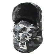 REDESS Winter Trooper Trapper Hat for Men and Women,Winter Ski Hat with Ear Flap & Around the Neck