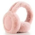 thumbnail image 1 of REDESS Women's Winter Warm Earmuffs Girls Faux Fur Cute Foldable Ear Warmers,Pink, 1 of 7