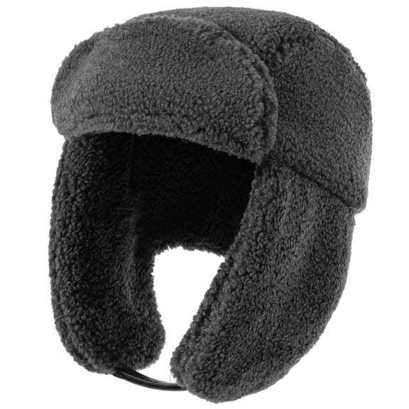 REDESS Women's Trapper Hat Winter Warm Fleece Windproof Cold Weather Thickened Hat Unisex