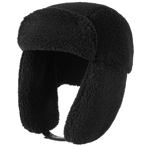 REDESS Women's Trapper Hat Winter Warm Fleece Windproof Cold Weather Thickened Hat Unisex