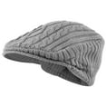 thumbnail image 1 of REDESS Winter Beanies Hat for Women,Knit Brimmer Hat Slouchy Beanie Cap with Visor Black, 1 of 8