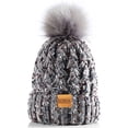 thumbnail image 1 of REDESS Women's Winter Pompom Beanie Hat for Women, 1 of 5