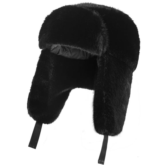 REDESS Women's Winter Trapper Hat Warm Ear Flaps Hunting Trapper Hat for Cold Weather