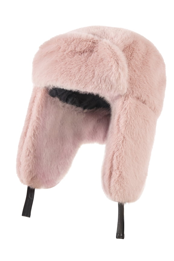 Women's Winter Trapper Hat Warm Ear Flaps Hunting Trapper Hat for Cold Weather