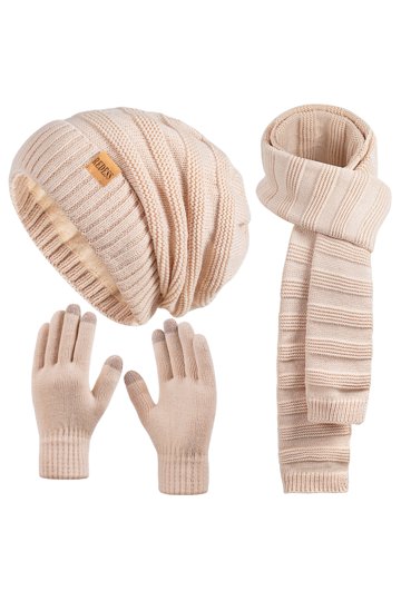 Female Hats, Scarves & Gloves Sets in Hats, Gloves & Scarves 