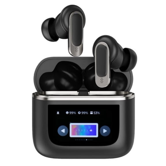 REDFMG Wireless Earbuds with Bluetooth5.3, Black, New