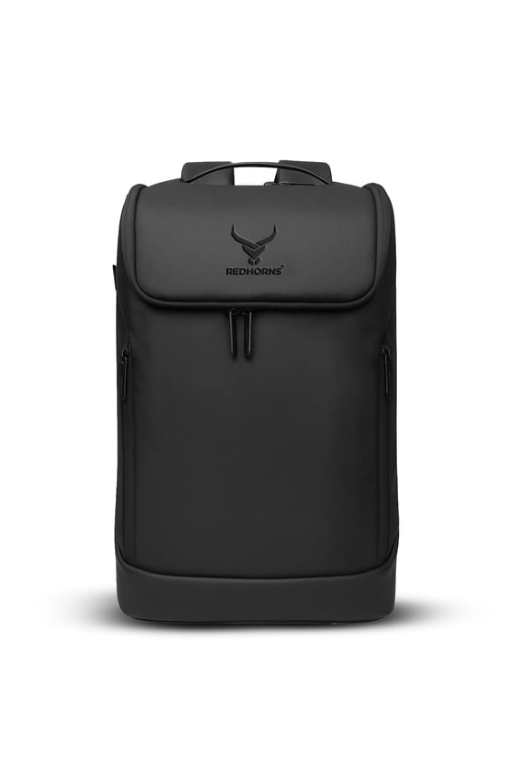 REDHORNS Velocity 15.6 Unisex Laptop Bag Anti-Theft, Water-Resistant 27L with USB Charging and 3 digit lock for College, Travel, School Backpack Men  Women