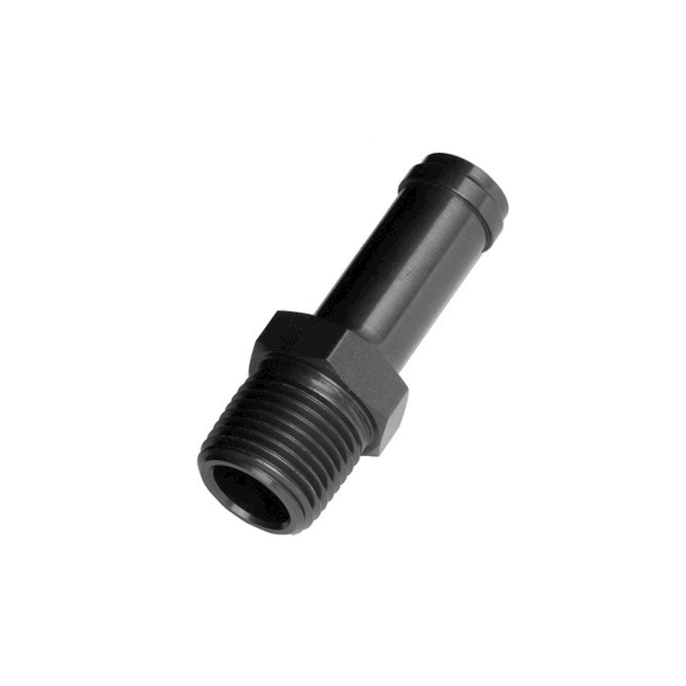 REDHORSE PERFORMANCE 1/4in Hose to 1/8in NPT Male Straight Black