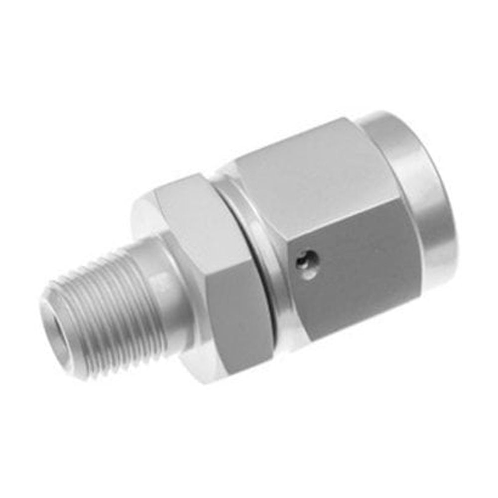 REDHORSE PERFORMANCE 6AN Female Swivel To 3/8NPT Male Adapter STR