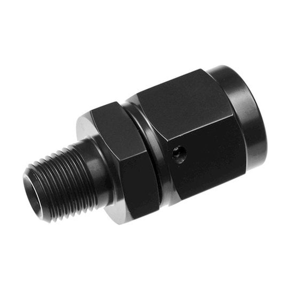 REDHORSE PERFORMANCE 6AN Female Swivel To 3/8NPT Male Adapter STR