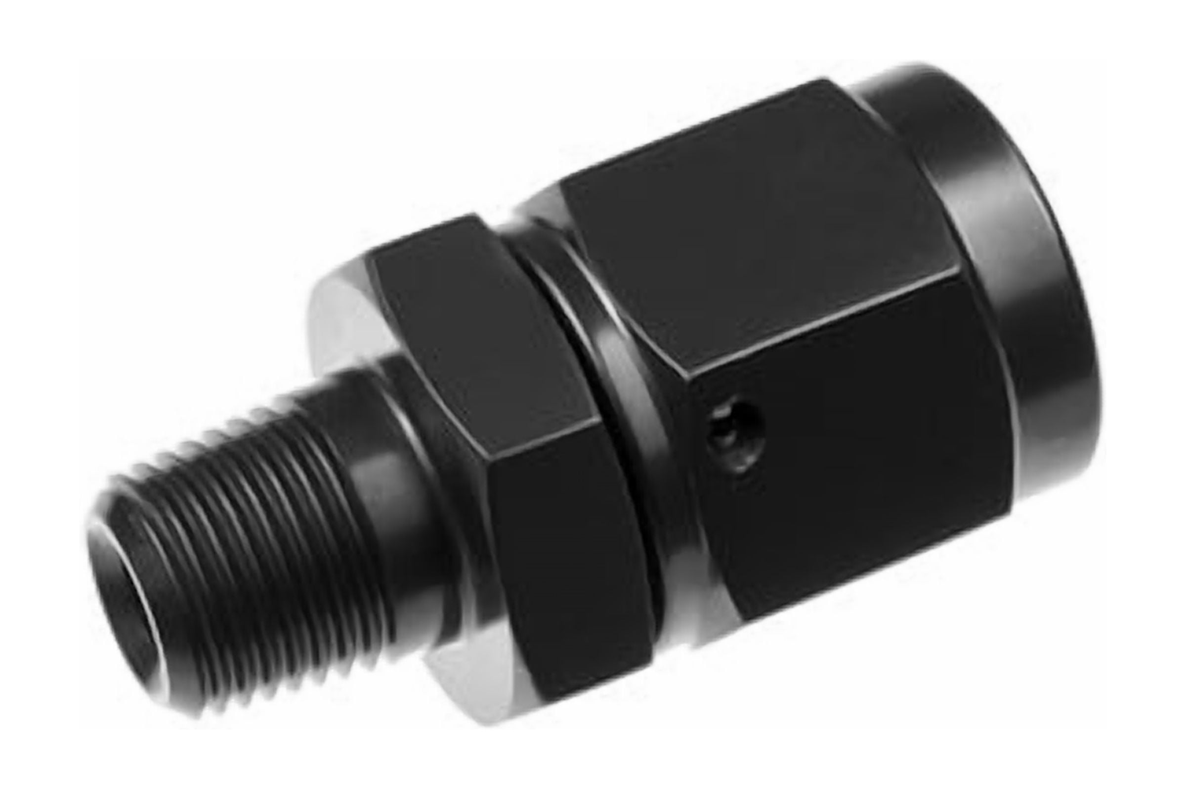 REDHORSE PERFORMANCE 8AN Female Swivel To 1/4NPT Male Adapter STR partNumber: 716-08-04-2